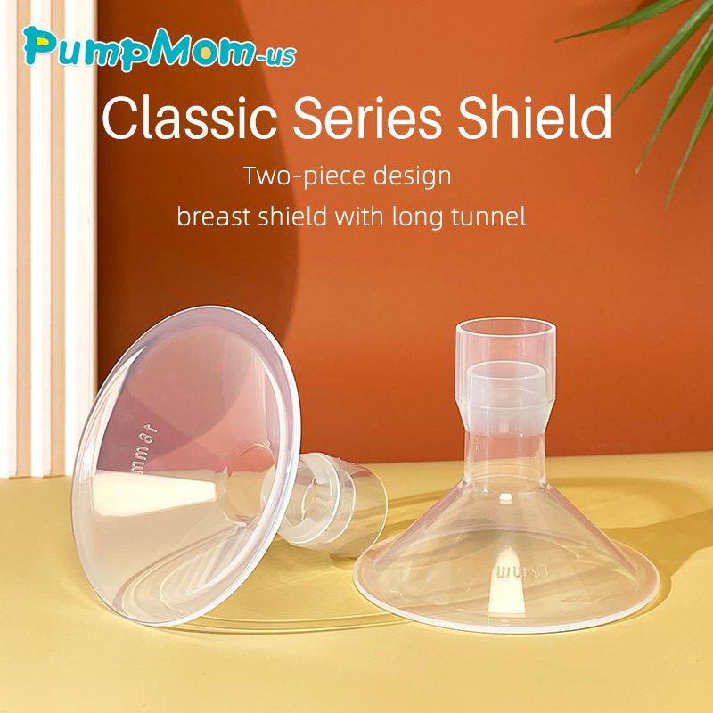 18mm Small Breastshields Compatible with Medela Breast Pump Parts