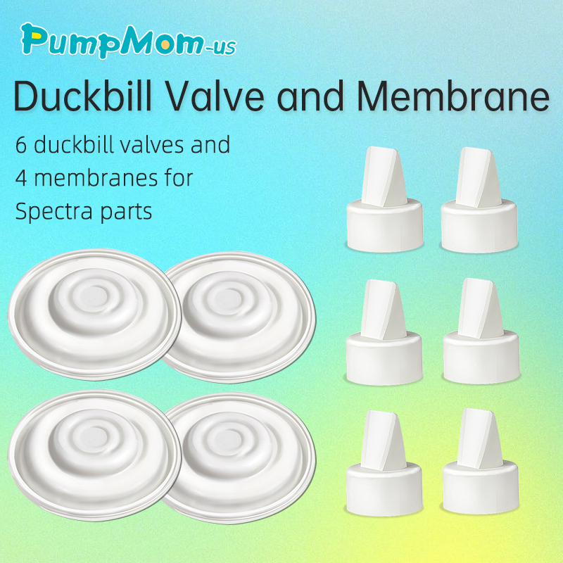 Duckbill Valves and Membrane for Spectra