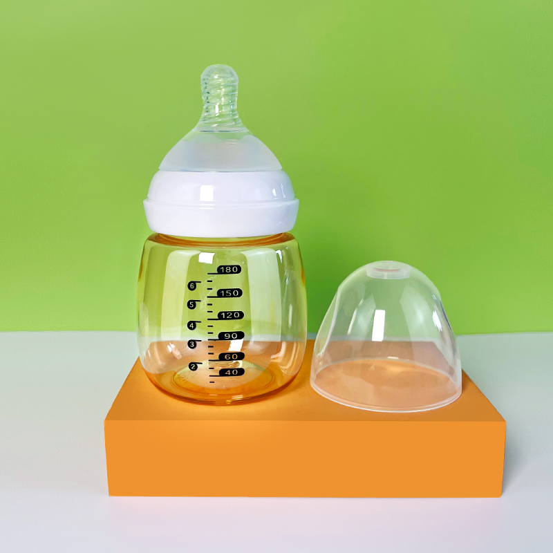 Breast milk storage bottles