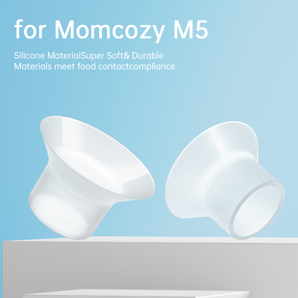 PumpMom with Momcozy M5 flangeinserts