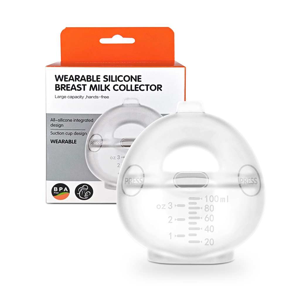 PumpMom Wearable Siliconebreast Milk collector